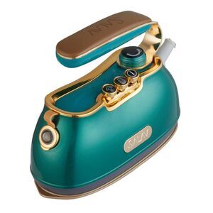 SALAV -  IS-900 Retro Edition Duopress Steamer and Ir Emerald